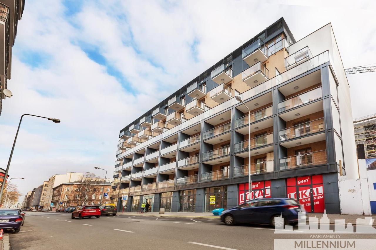 Millennium Manufaktura Blue Apartment Warsaw Ngoại thất bức ảnh