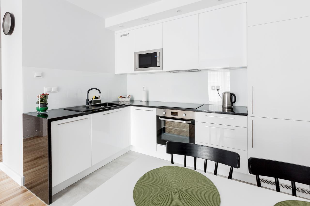 Millennium Manufaktura Blue Apartment Warsaw Ngoại thất bức ảnh